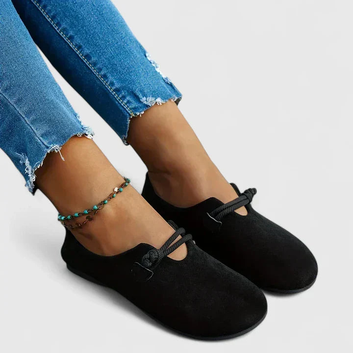 Ellen | Suede Loafers