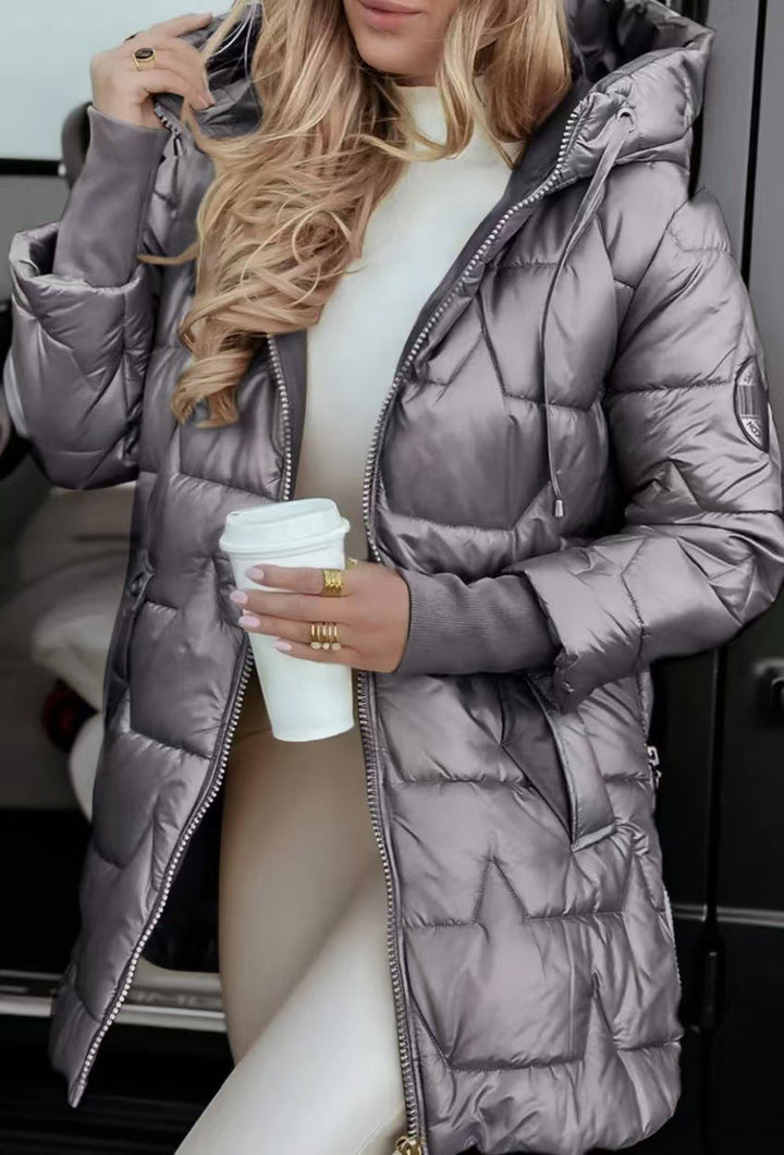 Mariselle - Autumn Jacket for Women with Hood