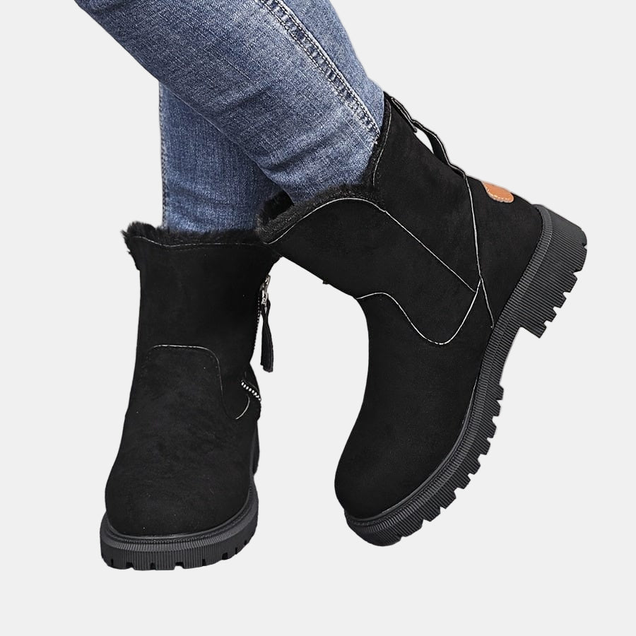 Agnes | Suede Boots