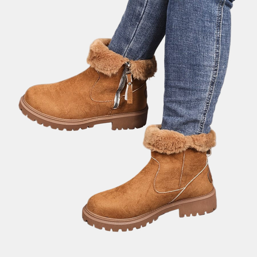 Agnes | Suede Boots
