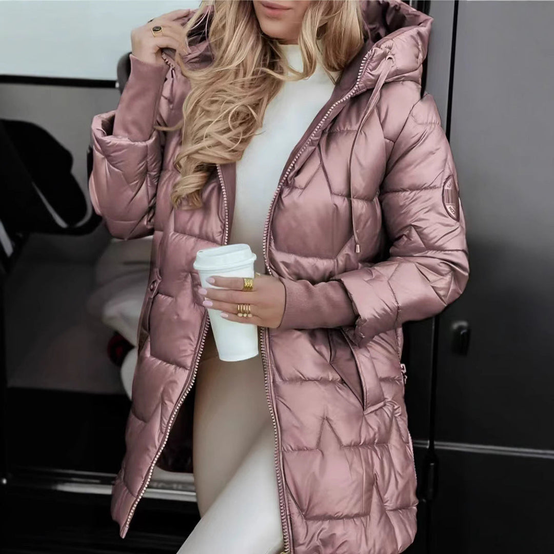 Mariselle - Autumn Jacket for Women with Hood