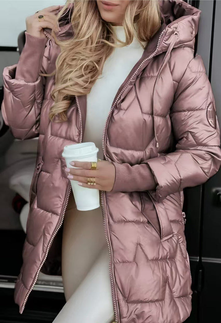 Mariselle - Autumn Jacket for Women with Hood