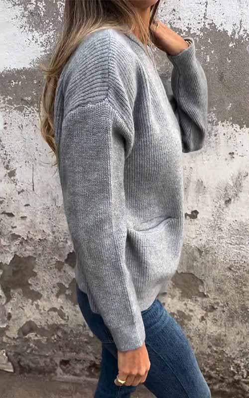 Chloe | Zip-Up Knit