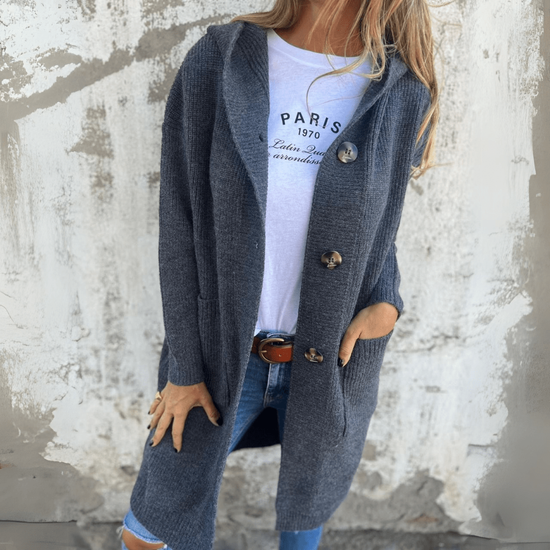 MONICA | Long Chic Cardigan Jacket