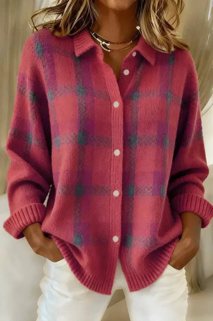 Denise | Cozy Long Sleeve Cardigan