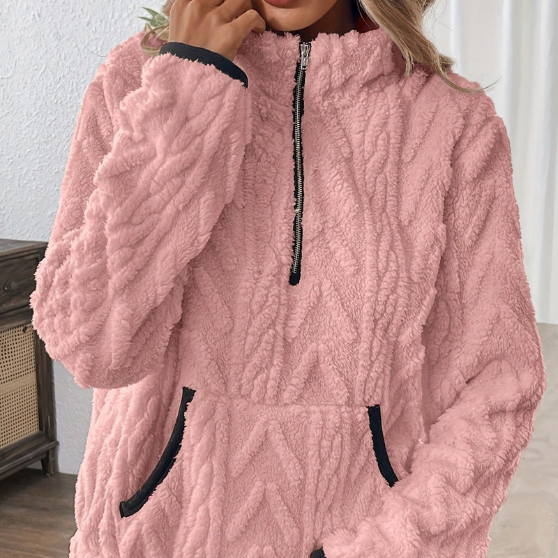 Jennifer | Soft Half-Zip Sweatshirt