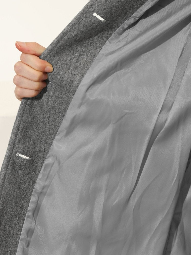 Helena Button Coat