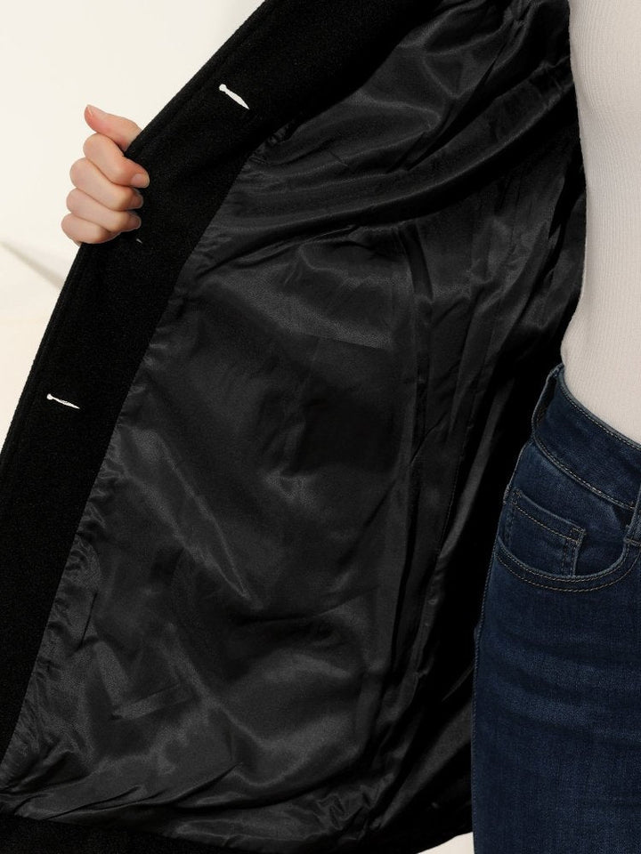 Helena Button Coat