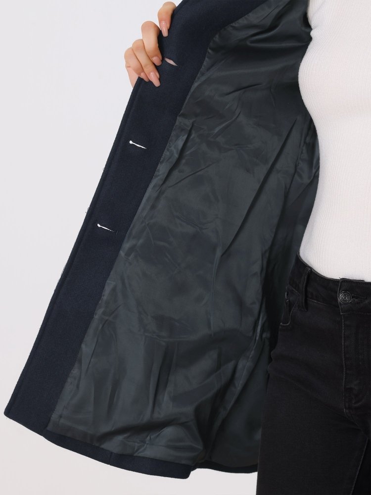 Helena Button Coat
