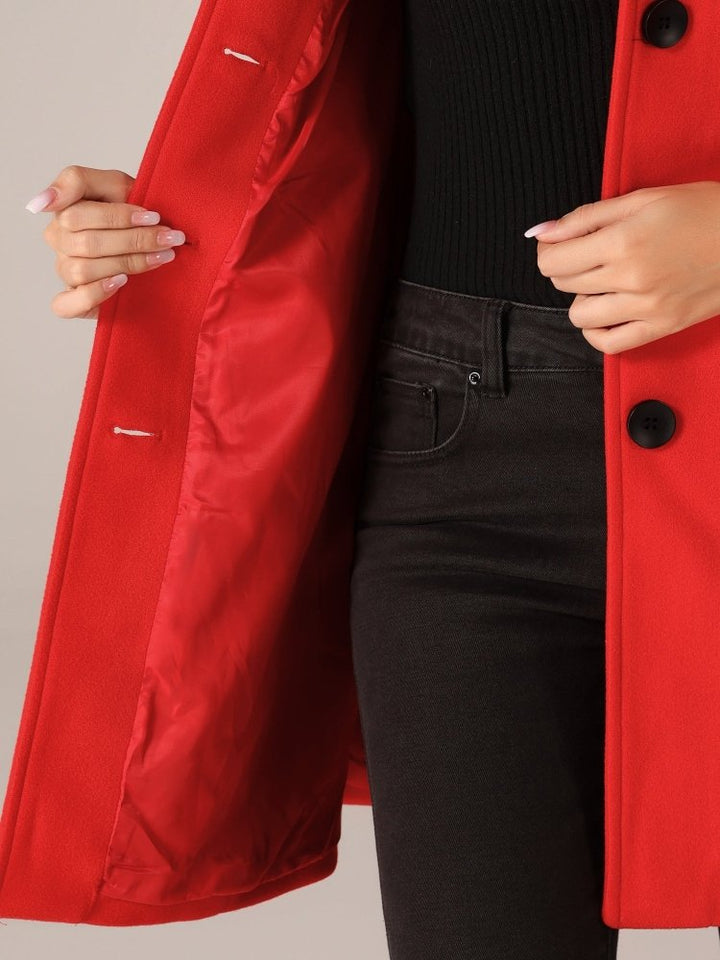 Helena Button Coat