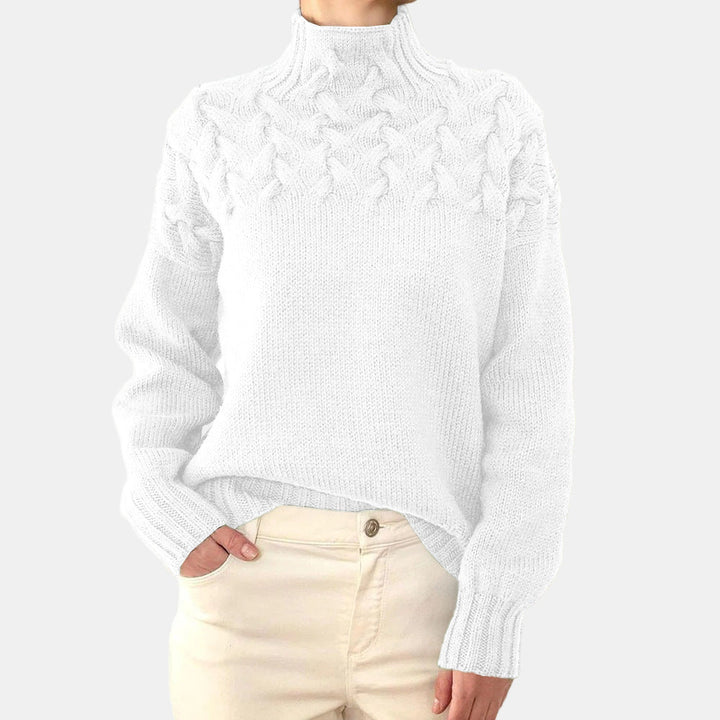 Marigold | Warm Knitted Turtleneck